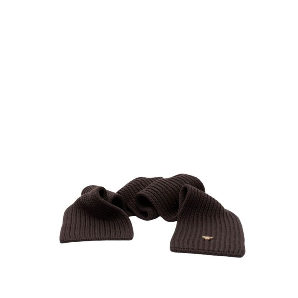 Prada Women Wool Scarf